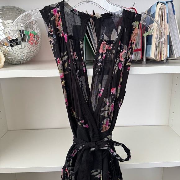 FREE PEOPLE FP One Hidden Forest Mini Dress - Picture 5 of 6